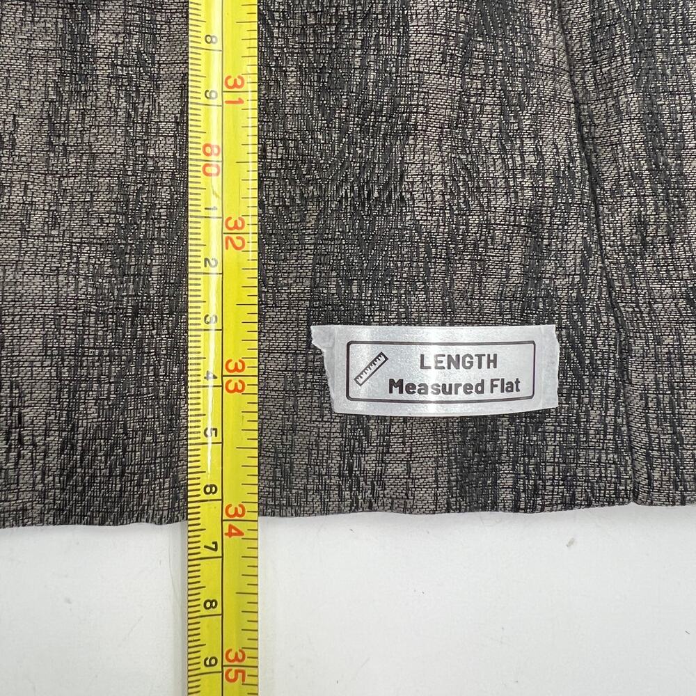 Eileen Fisher Linen Silk Herringbone Shadow Swing Jacket - Picture 9 of 11